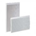 Radiateur à panneau rayonnant Applimo Stellio SAS 1500W horizontal blanc