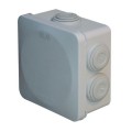 Boite de dérivation 80x80x42mm étanche IP55 gamme optibox