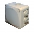 Boite de dérivation 100x100x55mm 1/4T étanche IP55 gamme optibox