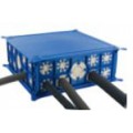 Boite Pavillonnaire Bleue MEGABOX NO AIR BBC BLM