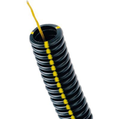 Gaine ICTA 3422 diamètre 16 Courant flexpro+ noire couronne de 100m