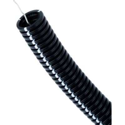 Gaine ICTA 3422 diamètre 20 Courant flexpro+ noire couronne de 100m