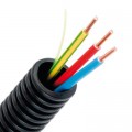 Gaine préfilée 3G1,5 BRV/J ICTA 3422 diam 16mm C100m (prix au m) - Courant