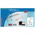 Kit antenne terrestre avec coupleur