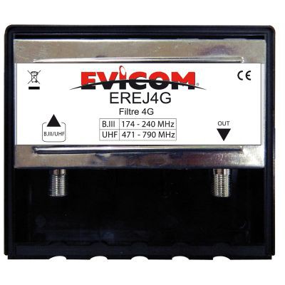 Filtre 4G extérieur Evicom