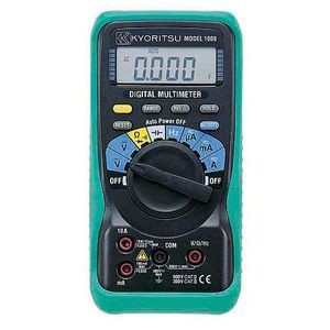 Multimètre numérique 600vca-cc/10aca-cc/40mw/diode/10mhz/100µf - Kyoritsu