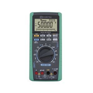 Multimètre numérique 1000vca-cc/10aca-cc/50mw/diode/100khz/50mf/°c/trms - Kyoritsu