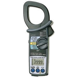 Pince numérique 2000aca-cc/750vca/1000vcc/4kw-ø55mm - Kyoritsu