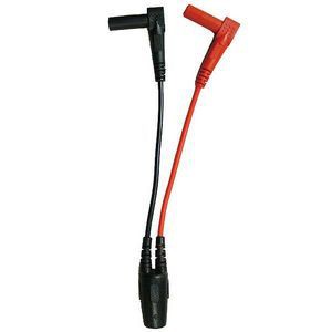 Adaptateur avec fiche banane (k5001/5010/5020/6300/6310) - Kyoritsu