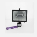 Projecteur halogène W/sensor  500W Noir