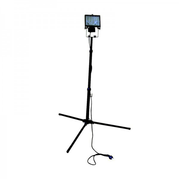 Projecteur halogène LASER MAT noir