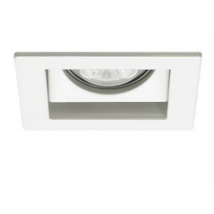 Projecteur LED SFN - Orientable - GU5,3 - 10W - 36° - Aluminium - Blanc - IP20 - 30000H