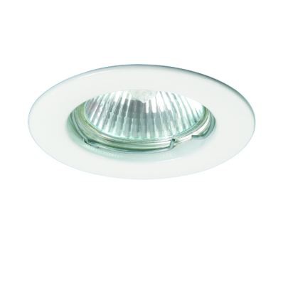 Spot fixe encastrable TBT SAM 55 blanc - SFN