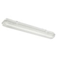 Luminaire étanche T8 2x36W polycarbonate clips inox DEEPS 236/BE - SFN