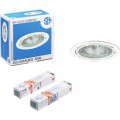 Kit encastrable fluorescent blanc SAM FC/BE 2x18W