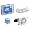 Kit BTR 21 Spot encastrable fixe blanc 12V 50W  - SFN