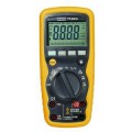 Multimètre numérique 1000vca-cc/10aca-cc/40mw/40mf/40mhz/°c/ip67/trms - Turbotech