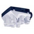 Kit VMC hygroréglable Ozeo 2 - CC BW KHB pour logement T3/7