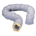 Conduit Souple VMC PVC 6m 200mm GP ISO 200 - Unelvent