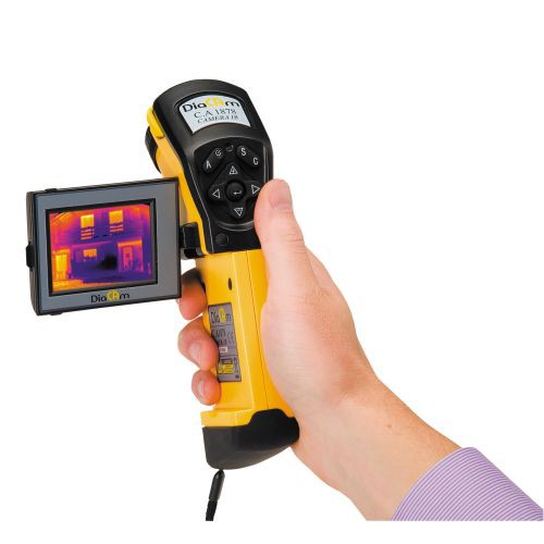 Caméra thermique DIACAM CA1878 - Chauvin Arnoux - Chauvin Arnoux - P01651278