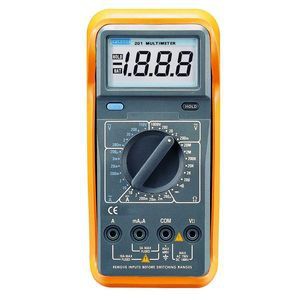 Multimètre numérique 750vca/1000vcc/10aca-cc/20mw - Finest