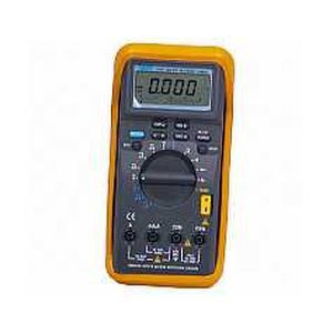 Multimètre numérique 750vca/1000vcc/10aca-cc/40mw/40µf/200khz/°c - Finest