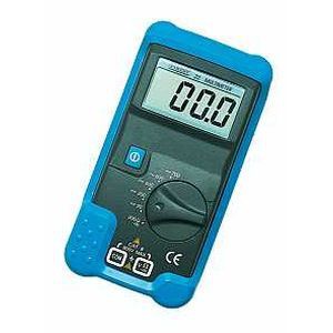 Multimètre numérique 600vca-cc/200w - Finest