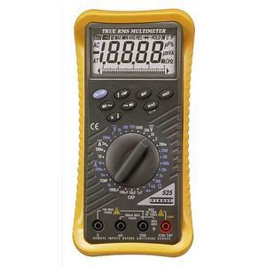 Multimètre numérique750vca/1000vcc/10aca-cc/20mw/1000µf/200khz/°c/trms - Finest