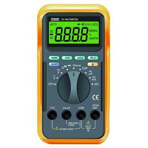 Multimètre numérique 1000vca-cc/10aca-cc/40mw/100µf/10mhz - Finest