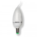 Lampe flamme torsadée CFL 9W E14 15000H 827 - Megaman