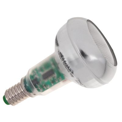 Ampoule fluocompacte à réflecteur E14 Megaman R50 7W 827 2700K 250lm