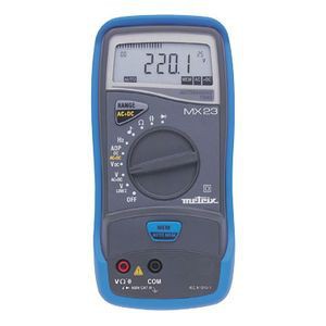 Multimètre numérique MX23 - 5000pts TRMS - Metrix