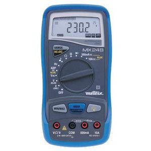 Multimètre numérique MX24 - 5000 TRMS - Metrix
