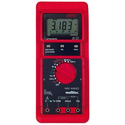 Multimètre numérique MX44HD pour environnements difficiles - Metrix