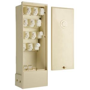 Borne cibe mono 2x60 a + tel.