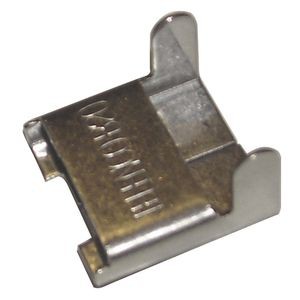 Lot de 100 boucles  feuillard 20 mm