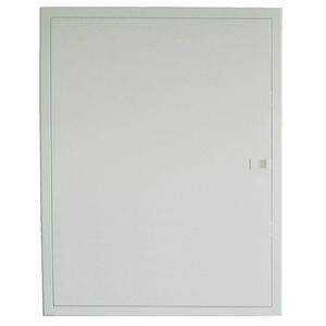 Porte metal affleurante pour n324
