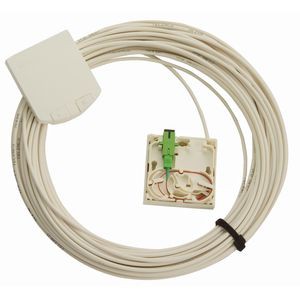Pto + raccord sc/apc + fo lg 20m