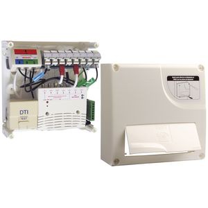 Coffret de communication delta gr3 8rj45 + ampli tv