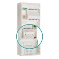 Coffret de communication multibox gr3 16rj45 + ampli tv