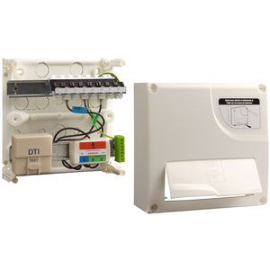 Tableau de comm. delta 8 rj45