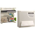 Tableau de comm. delta 8 rj45