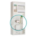 Coffret de communication multibox grd3 16rj45 ftth