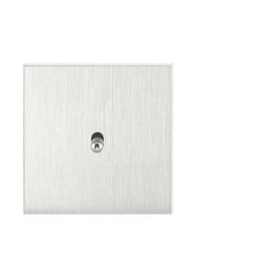 Plaque Magik Carré Alu + Basculeur acier