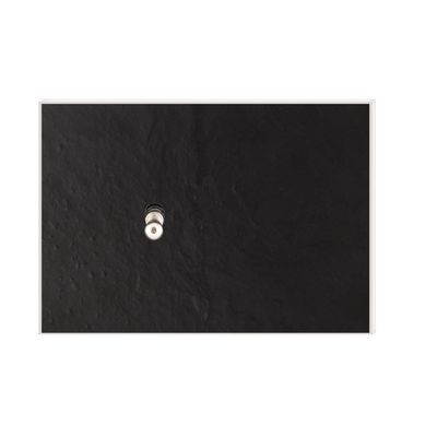 Plaque Magik Large Ardoise + Basculeur simple acier