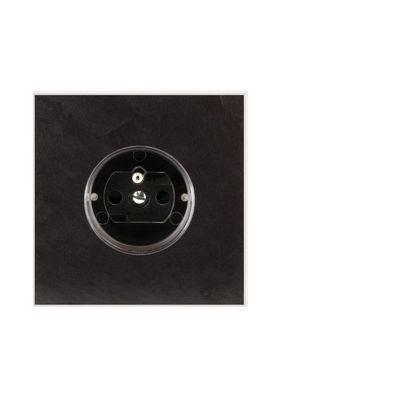 Plaque Magik Carré Ardoise avec puits 2P+T