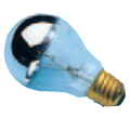 Lampe incandescente - E27 standard calotte argentée - Ø70 x 105mm - 230V - 75W