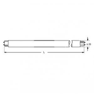 Tubes Fluorescents - G13 - T8 - 36W