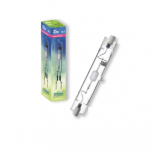 Ampoule à décharge RX7S Orbitech iodure métallique céramique 70W 3000K 6000lm