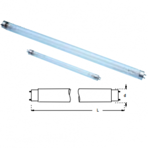 Tube Fluorescent G5 Orbitec Germicide 8W 